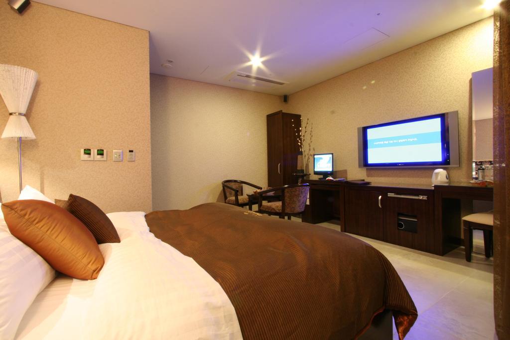 Wiz Hotel Paju Exterior foto