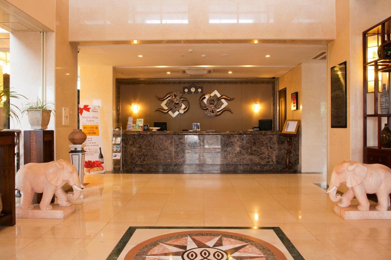 Wiz Hotel Paju Exterior foto