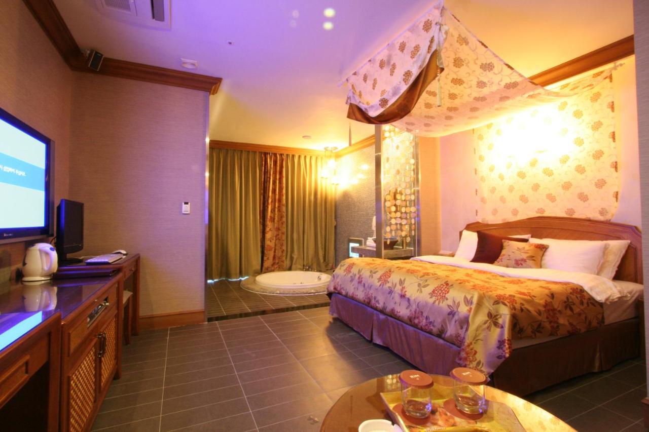 Wiz Hotel Paju Exterior foto